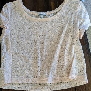 Cute spring Crop Top
